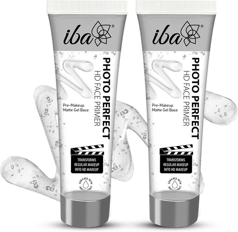 Iba Photo Perfect Hd Face  Primer  – 70 G(Transparent)