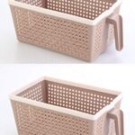 Nayasa Frill Fruit Basket For Dining Table & Fridge | Multipurpose Basket For Storage | Storage And Organisers | Ideal For Kitchen, Fridge & Dining Table | 6 Litre | Set Of 2 – Multicolor