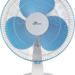 Rr Centaur With 2 Year Warranty 400 Mm Table Fan(1 Star | Blue, White | Pack Of 1)