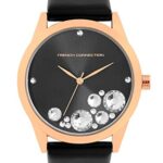 French Connection Analog Black Dial Women’S Watch-Fc1117Rgb