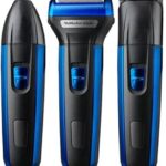 Veentus Men Professionals Design 3 In 1 Perfect Shaver, Hair Clipper And Nose Trimmer Rechargeable Beard And Moustaches Hair Machine And Trimming With Cord And Without Cordless Use.