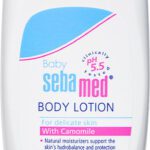 Sebamed Baby Body Lotion|Ph 5.5|Long Lasting Moisturiser|Quickly Absorbed(50 Ml)