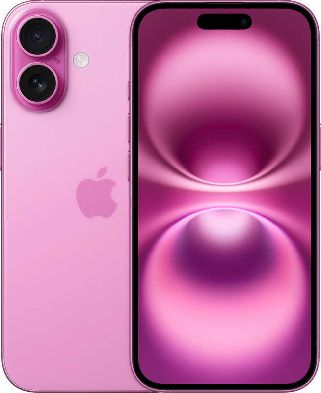 Apple Iphone 16 (Pink, 128 Gb)