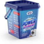 Igreja Bright Like New Matic Front/Top Load Cleaning Expert Blue Detergent Powder 5 Kg Detergent Powder (Fresh)(5 Kg)