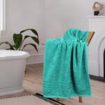 Home Elegance Comfort Living Bath Towel Sea Green