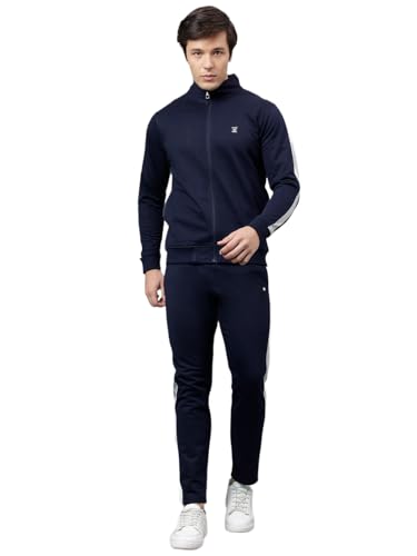 Fck Gold Men’S Tracksuit Set|Relaxed Fit Comfortable Activewear Sportswear For Gym, Running, Training, Travel & Casual Wear/Fts-18, Size-L