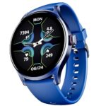 Boat Lunar Vista W/ 1.52″ (3.8 Cm) Hd Display, Advanced Bluetooth Calling, Functional Crown,100+ Sports Mode, Always On Display, Heart Rate & Sp02 Monitoring, Smart Watch For Men & Women(Deep Blue)