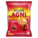 Tata Tea Agni 1Kg, Strong Chai With 10% Extra Strong Leaves, Black Tea