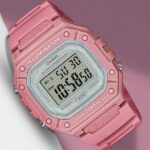 Casio W-218Hc-4Avdf Youth Digital Watch  – For Men & Women