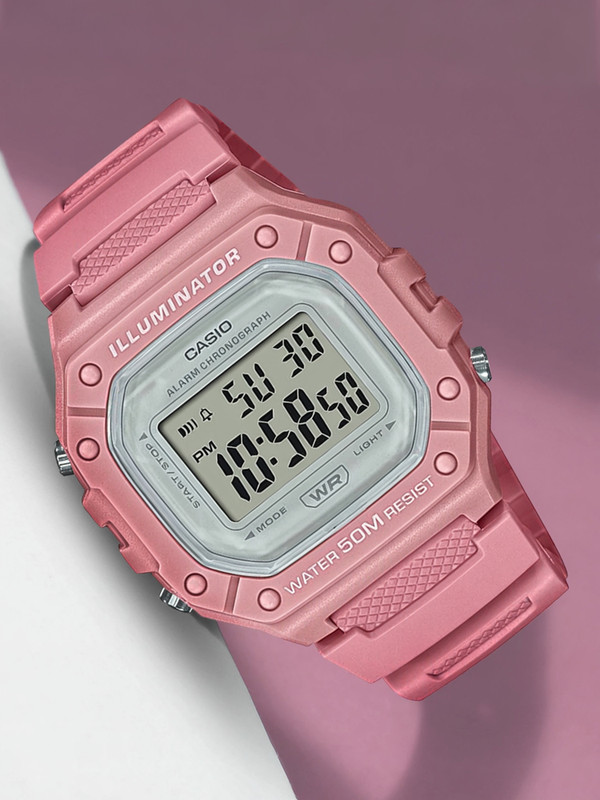Casio W-218Hc-4Avdf Youth Digital Watch  – For Men & Women