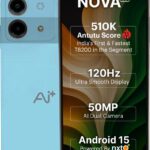 Ai+ Nova 5G (Blue, 128 Gb)(6 Gb Ram)
