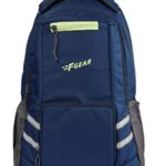 F Gear Intellect Doby Nb School Bag With Raincover (3147), 32L, Blue, 4 Compartment