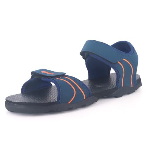 Sparx Mens Ss 703 | Latest, Daily Use, Stylish Floaters | Blue Sport Sandal – 6 Uk (Ss 703)