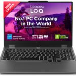 Lenovo Loq Essential Intel Core I5 12Th Gen 12450Hx – (16 Gb/512 Gb Ssd/Windows 11 Home/4 Gb Graphics/Nvidia Geforce Rtx 3050A) 15Iax9E Gaming Laptop(15.6 Inch, Luna Grey, 1.77 Kg, With Ms Office)
