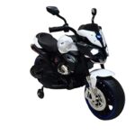 Brunte Rmf Himalyan Rechargeable Battery Operated Ride-On Bike For Kids (White)