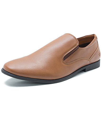 Bond Street By Redtape Men’S Tan Slip-On Shoes-6