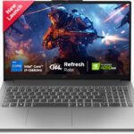 Lenovo Loq Essential Intel Core I7 12650Hx – (16 Gb/512 Gb Ssd/Windows 11 Home/6 Gb Graphics/Nvidia Geforce Rtx 4050) Loq 15Iax9E Gaming Laptop(15.6 Inch, Luna Grey, With Ms Office)