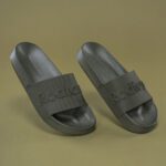Red Tape Men Slides(Olive , 11)