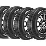 Mrf Ztx 145/80% R12 74S Tube-Type Car Tyre(Set Of 4)