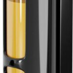 Mayur Öcich Liquid Soap Dispenser [Heavyduty]-400Ml [Bathroom Acessory] Wash Basin & Kitchen 400 Ml Gel, Soap, Shampoo, Conditioner, Foam, Lotion, Liquid Dispenser(Black)