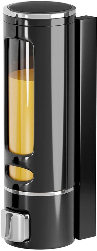 Mayur Öcich Liquid Soap Dispenser [Heavyduty]-400Ml [Bathroom Acessory] Wash Basin & Kitchen 400 Ml Gel, Soap, Shampoo, Conditioner, Foam, Lotion, Liquid Dispenser(Black)