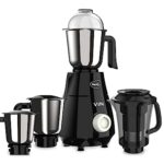 Pigeon By Stovekraft Vin 750 W Mixer Grinder With 4 Multipurpose Jars