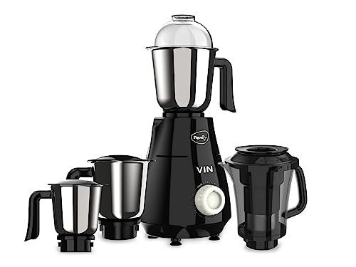 Pigeon By Stovekraft Vin 750 W Mixer Grinder With 4 Multipurpose Jars