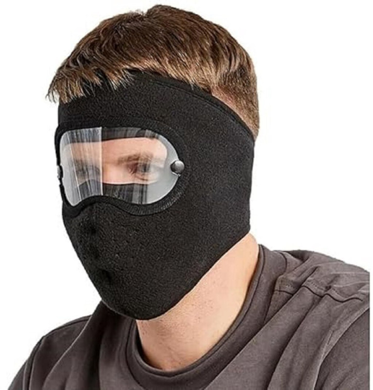 Debrifo Multicolor Bike Face Mask For Men & Women(Size: Free, Balaclava)