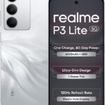 Realme P3 Lite 5G Charger In The Box (Lily White, 128 Gb)(4 Gb Ram)