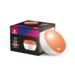 Havells Dekor 15W Led Decorative Bulb With Unique Design To Conceal/Hide The Holder | B22| (Orange)