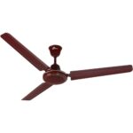 Rr Josh Eco Star-Rated Bee Certified Energy Efficient 52-Watt High Speed With 2 Year Warranty Energy Saving 1200 Mm Ceiling Fan (1 Star | Brown | Pack Of 1)