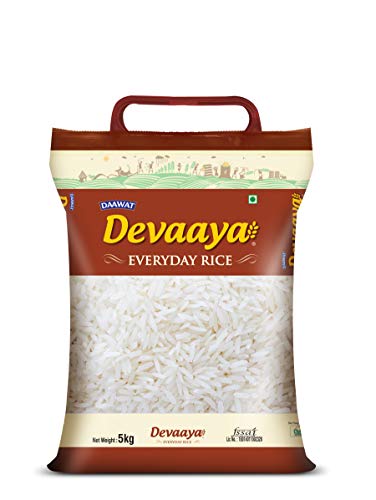 Devaaya Everyday Basmati Rice, 5Kg