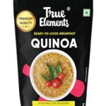 True Elements Quinoa 1Kg – Gluten Free Breakfast | High Protein And Fibre | 100% Wholegrain Cereal | Best For Weight Loss | Quinoa Seeds | Diet Food For Weight Management