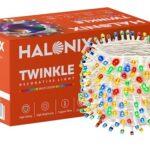 Halonix Twinkle 32 Feet Multicolor 46 Led Decorative Light | Diwali Lights For Decoration For Home | Fairy Light | Festival Light | Curtain Light For Decoration | String Light For Diwali | Pack Of 1