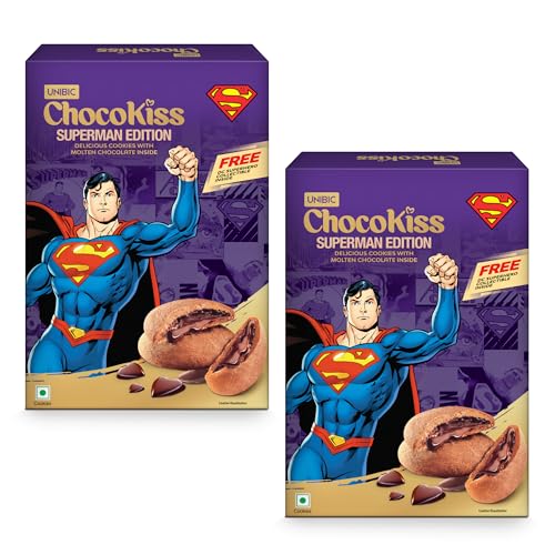 Unibic Choco Kiss Cookies | Centre Filled Cookies | Chocolate Cookies 500Gm