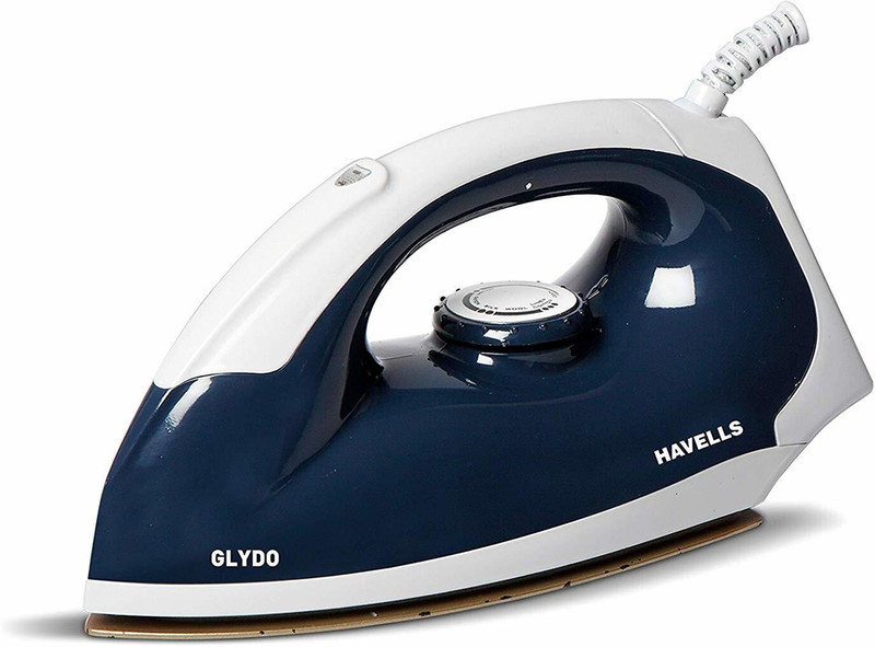 Havells Glydo 1000 W Dry Iron(Charcoal Blue)