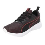 Puma Men, Scorch Runner V2, Black-For All Time Red-White, Sneaker, 10Uk, (37998802)