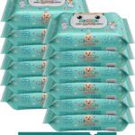 Mamma Love 99% Pure Water Baby Wet Wipes With Lid | Pack Of 12 | 72 Pcs/Pack |..(864 Wipes)