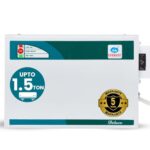 Everest 4Kva Deluxe Voltage Stabilizer Used For Inverter Ac & Split Ac Upto 1.5 Ton | Working Range: 170V – 270V | Convenient Led Indicator | White