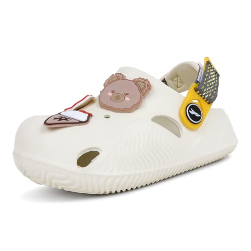 Flite Clogs Flk-2044 Cream For Kids