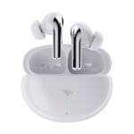 Itel Buds Ace Anc, Anc (~25Db), 50Hrs Playtime, Ai Enc, 10Mm Drivers, Fast Charging, Ipx5, V5.3 Bluetooth Tws In Ear Earbuds Wireless Earphones With Mic (White)