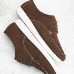 Mast & Harbour Lightweight Comfortable Rounded Casuals For Men(Brown , 9)