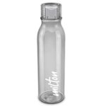 Milton Name Tag 1000 Water Bottle, 958 Ml, Reusable Plastic Fridge Bottle, Bpa Free And Leak Proof Bottles For Travel, Work, Pack Of 1, Grey