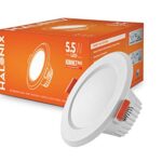 Halonix Kornet 5.5-Watt Led Downlighter (Warm White), Small