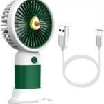 Spero Handheld Fan Usb Fan Electric Fan Desktop Air Cooling Fan With Phone Stand Fan Mini Fan Mini Rechargeable Fan Mini Handheld Fan Usb Mini Handheld Fan Usb Fan(Multicolor)