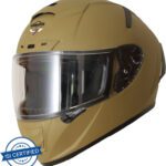 Steelbird Sa-2 Aeronautics Motorbike Helmet(Matt D.Storm)