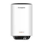 Crompton Amica 25-L 5 Star Rated Storage Water Heater (Geyser) (Black & White)