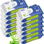 Babify Extra Soft Premium Baby Wipes With Aloe Vera | Rush & Paraben-Free (Pack Of 12)(864 Wipes)