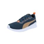 Puma Men, Faster 2.0, Dark Night-Clementine-Cool Dark Gray, Sneaker, 10Uk, (39275601)