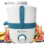 Amexy Juicer 750 750 W Juicer(Juicer Compacq White/Green | 1 Jar | White/Green)